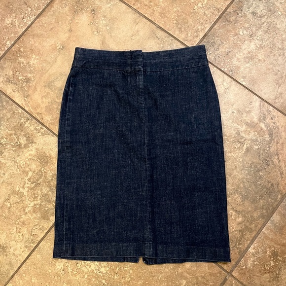 J. Crew Stretch Denim Skirt - Picture 10 of 15